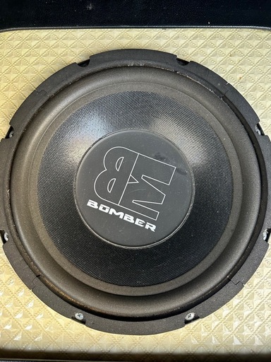 bomber サブウーファー (たーぼー) 備前西市のカーオーディオの中古