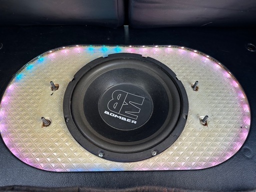 bomber サブウーファー (たーぼー) 備前西市のカーオーディオの中古