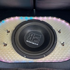 bomber サブウーファーの画像