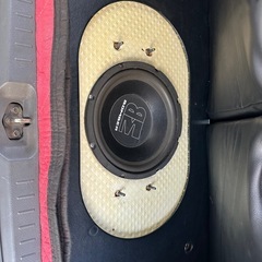 bomber サブウーファーの画像
