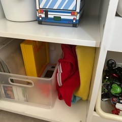 【急募】おもちゃ収納ラックの画像