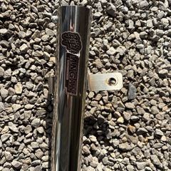 gn125 弾丸マフラーの画像