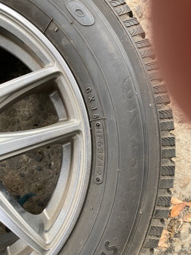 185/70R14 スタッドレスアルミホイールセット4本 (turusan) 竜ヶ崎の