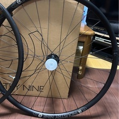 INDUSTRYNINE 1/1 GRCX ホイールセット インダストリーナイン　超美品の画像