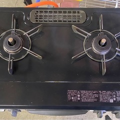 ※ ガステーブル　Rinnai リンナイ　LPガス用　RTE565BKR  2023年製の画像