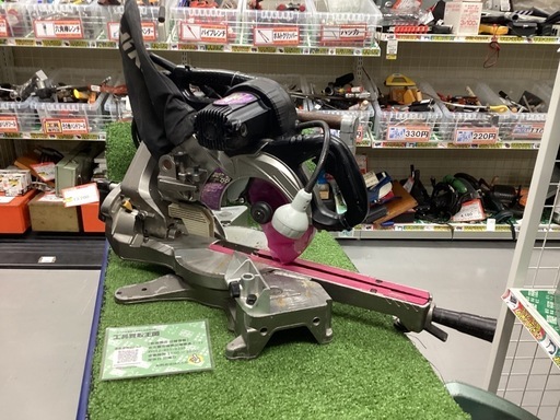 HiKOKI(日立工機) 165㎜卓上スライド丸のこ C6RSHC