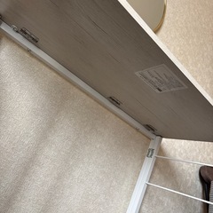 ニトリ折りたたみデスク Nポルダ(ホワイトウォッシュ)の画像