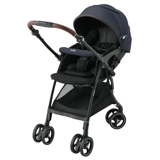 Aprica ラクーナクッションフリープラス　ネイビー　2023年モデル