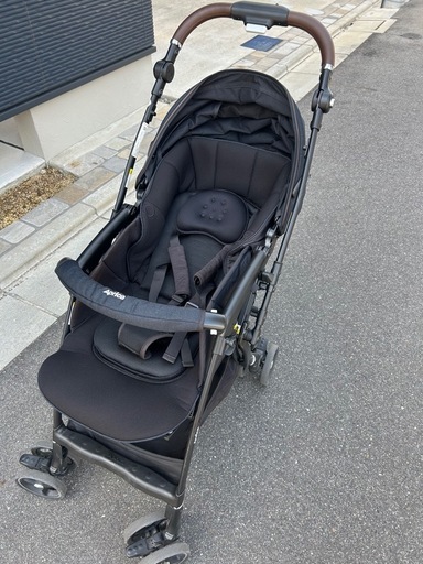 Aprica ラクーナクッションフリープラス　ネイビー　2023年モデル
