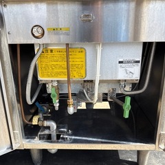 2025年製 タニコー LPガス用 角型ゆで麺器(省エネタイプ) TGUS-A60Aの画像