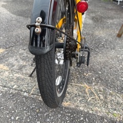 ハマー折り畳み自転車の画像