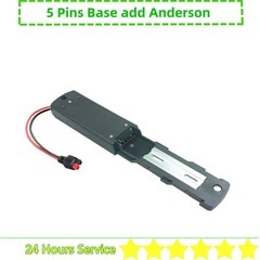 自転車 36v バッテリーの画像