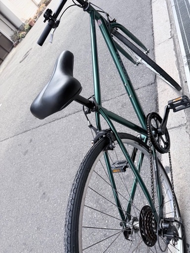 綺麗なスポーツ自転車