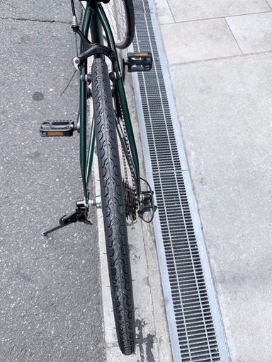 綺麗なスポーツ自転車