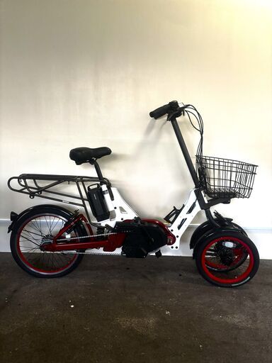 【整備済み】Toyota T-Trik 3輪中古電動自転車　バッテリー保証付（イーチャリティ那覇店）背もたれ無