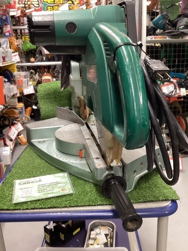 HITACHI(日立工機) 255mm卓上スライドマルノコ C10FS