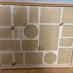 大きなフォトフレーム　写真の画像