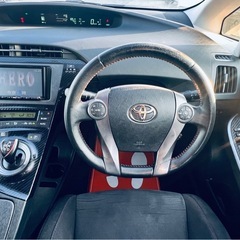 プリウスGSツーリングセレクション(２０１５年)車検付コミコミ価格ー59.9万の画像
