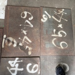 6mm鉄板DIYの画像