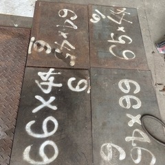 6mm鉄板DIYの画像