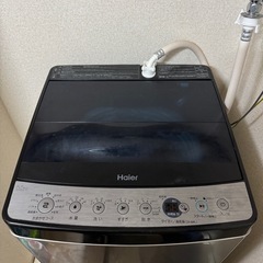 Haier 洗濯機の画像