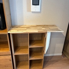 あげます！食器棚、兼アイランドの画像