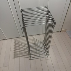 購入者決定済！パントン ワイヤー シェルフ クロームタイプの画像