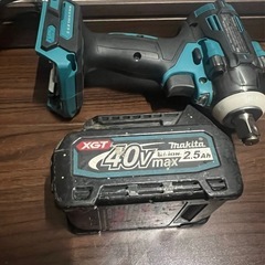 マキタ　40vインパクトレンチの画像