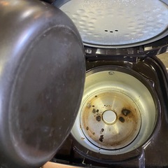 ※　炊飯器　ZOJIRUSHI 象印　3合炊き　NL-BC05 TA ブラウン 2019年製　通電確認済み の画像