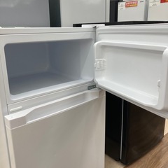 【新生活応援♫】IRIS OHYAMAの2ドア冷蔵庫のご紹介です！！（6ヶ月動作保証付）の画像