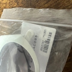 MARC JACOBS ホワイト キャットアイ サングラスの画像