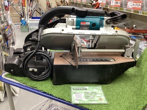 makita(マキタ) ポータブルバンドソー 平バイス式 定置式 2107FW