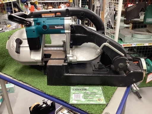 makita(マキタ) ポータブルバンドソー 平バイス式 定置式 2107FW