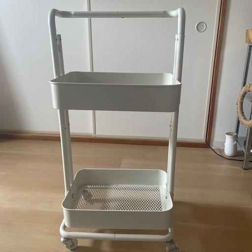 スチールラックキャスター付き (333) 新森古市の収納家具《収納ケース