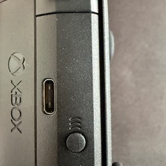 【美品】 Xbox ワイヤレスコントローラー カーボンブラック 動作良好の画像