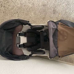 パナソニック　ギュットクルーム　チャイルドシート　前乗せの画像