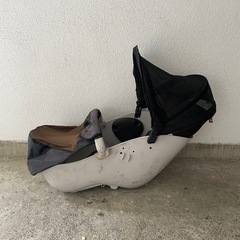 パナソニック　ギュットクルーム　チャイルドシート　前乗せの画像