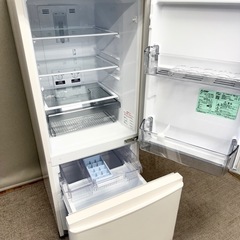 三菱　ノンフロン冷凍冷蔵庫　2021年の画像