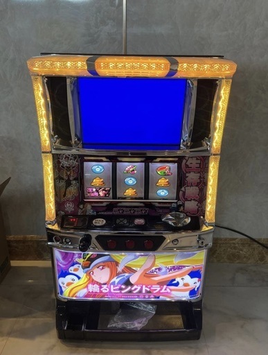 スロット台輪るピングドラムパチスロ実機画面フリーズ (amo) 石岡の