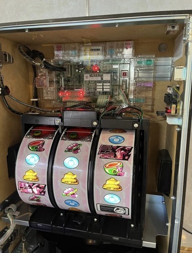 スロット台輪るピングドラムパチスロ実機画面フリーズ (amo) 石岡の