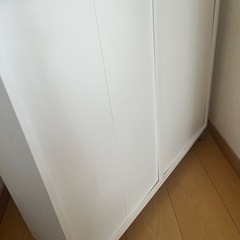 収納棚　　キャスター付きの画像