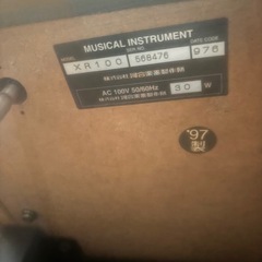 エレクトーン    2月・3月中に引き取れる方の画像