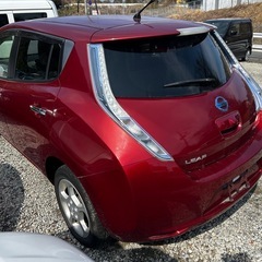 出力80kw 低走行 日産 リーフ ZE0 電源ケーブル付きの画像