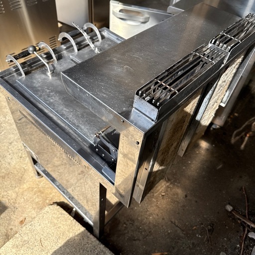 タニコー 業務用 厨房器具　餃子焼き機 LPガス用 