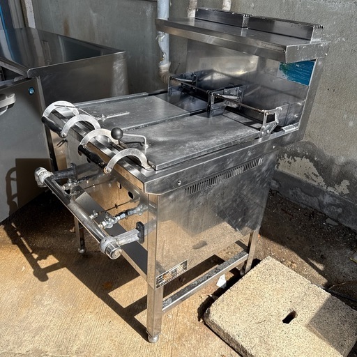 タニコー 業務用 厨房器具　餃子焼き機 LPガス用 
