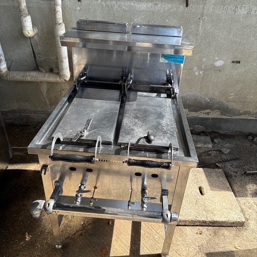 タニコー 業務用 厨房器具　餃子焼き機 LPガス用