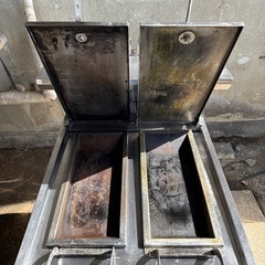 タニコー 業務用 厨房器具　餃子焼き機 LPガス用 の画像