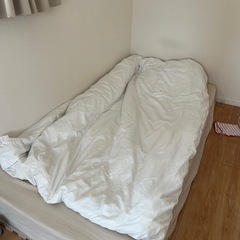 すのこ　マットレスの画像