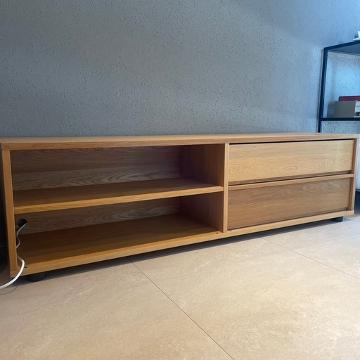 無印良品テレビボード (まーちん) 横屋の収納家具《テレビ台》の中古