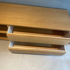 無印良品　テレビボードの画像